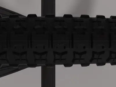 BMX Rigged 3D model