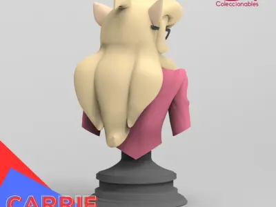 Swat KATS - Carrie 3D print model