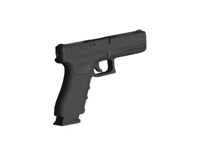 Glock 18C 3D model