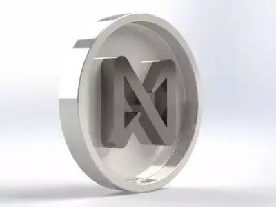 NEAR 3D Part STL and IGES 3D print model 3D print model