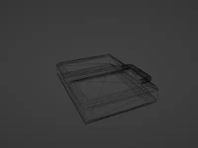 Suit case 3D model