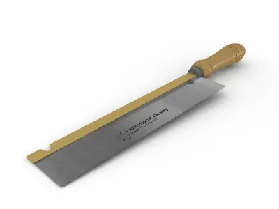 Dovetail Saw 3D model