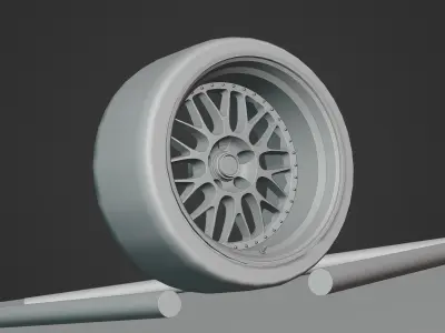 Work Meister M1 Low-poly 3D model
