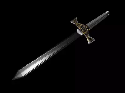 Sword Weapon 3D model purchase