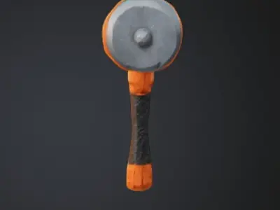 Hammer 3D Model 3D model purchase