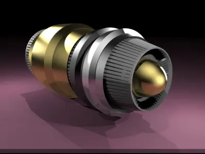 3d shape for Generator 3D model
