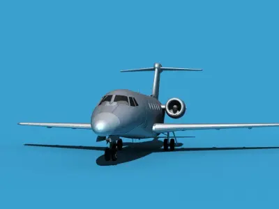 Cessna Citation 650 III V00 3D model