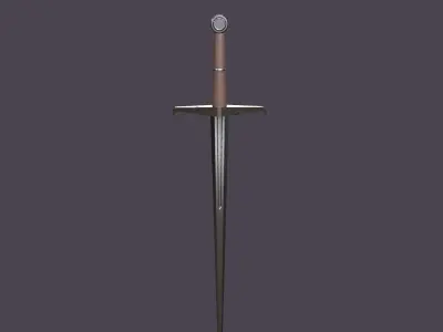 Sword pack Low-poly 3D model get