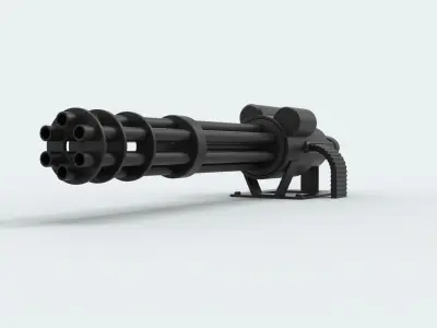 Gun machine 3D model