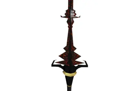 Sword from legend of zelda Free 3D model