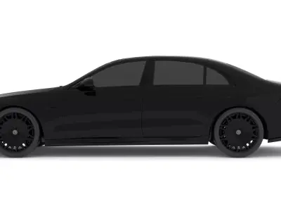 Mercedes Benz BRABUS 930 3D model