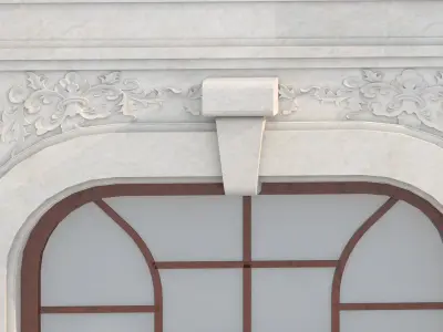 Tsinghua College  3D model