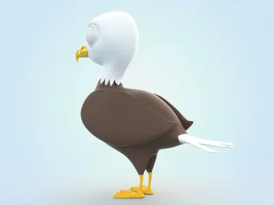 Eagle 3D model