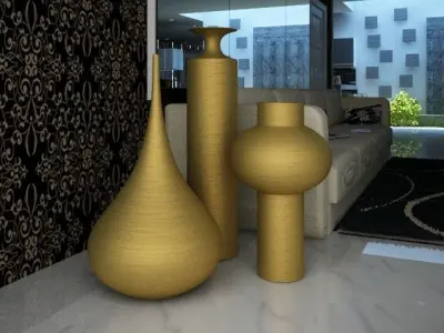 TOM DIXON BEAT VESSELS Free 3D model