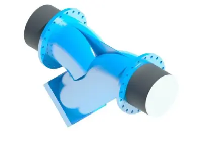 Professional Revit Pipe Accessories Pack LOD 400  20 Items 3D model
