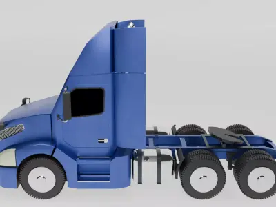 3d model of Truck 3D model