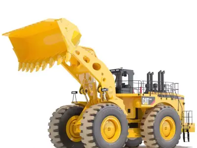 Wheel Loader  Cat 994F 3D model
