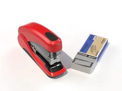 Stapler 3D model purchase