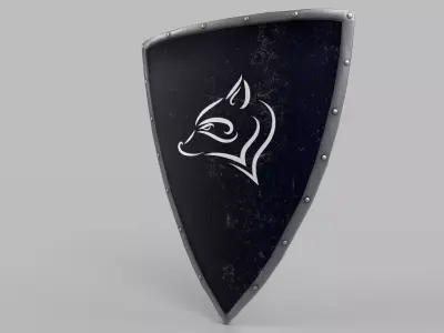 Shield samsung galaxy tab Low-poly 3D model purchase
