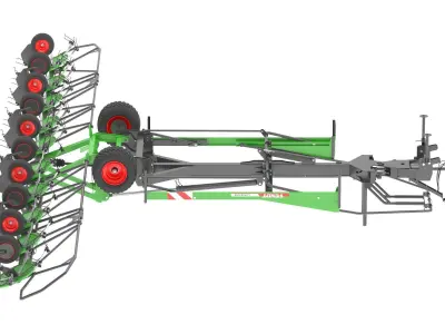 Fendt Cargo T955 Telehandler 3D model