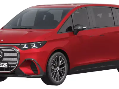 Mercedes-Benz VLE 400 AMG Line 2026 3D model