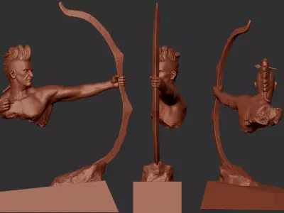 NIGRO torphy 3D print model