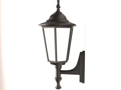 lamp 3d model outdoor 3D model