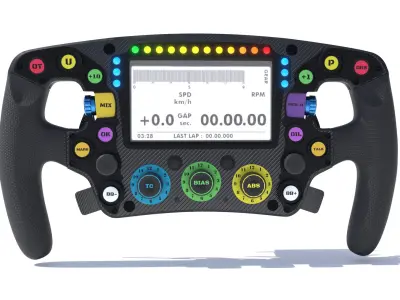  Racing Steering Wheel 
