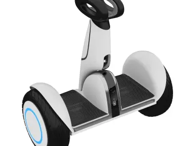 Xiaomi Ninebot Plus 3D model