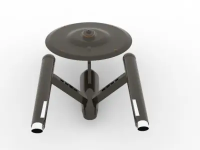 Star trek Spaceship 3D model