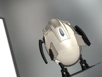 Pingu penguin Free 3D model