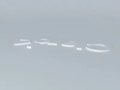 Logo Clear Free 3D model