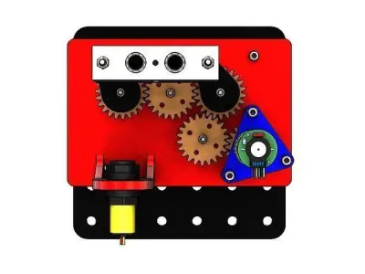 Shaking Mechanism 3D model