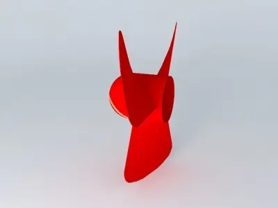 Propeller free 3D model Free 3D model