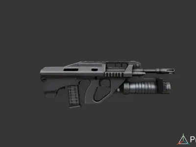War gun download  3D model