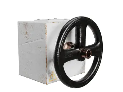Industrial Valve Free 3D model