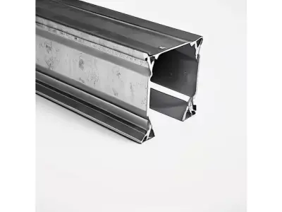 Industrial Factory Steel Beam Column for 3D print 3D model