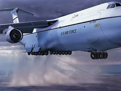 C-5 Transport Free 3D model