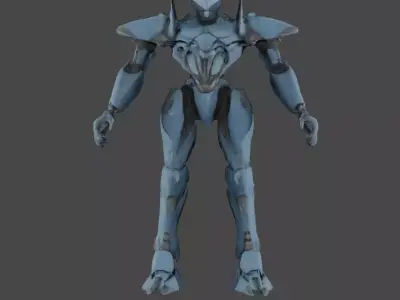 November Ajax 3D model Free 3D model