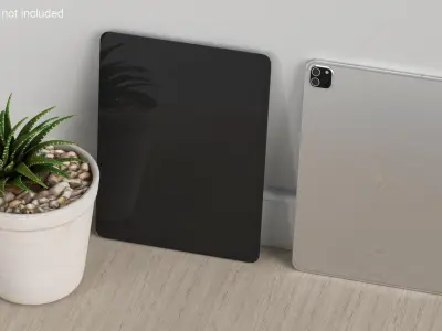 12 9 iPad Pro with Full Internal Structure 3D model