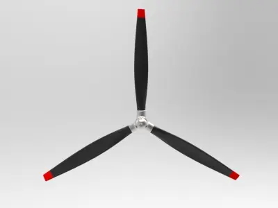 Propeller 3D model