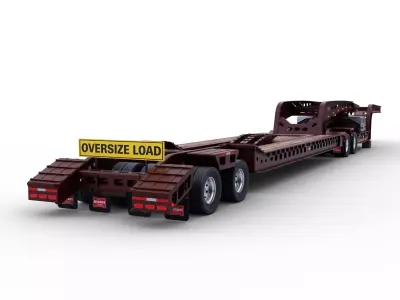 Murray LoadMaster Lowboy Set 3D model