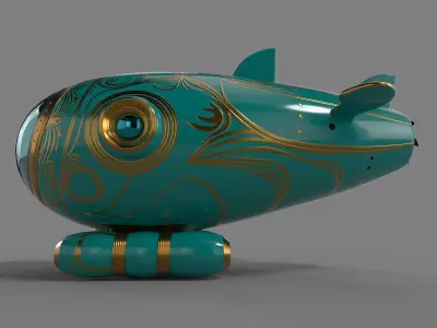 Personal Submersible 3D model get