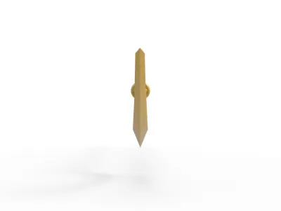 Cane of Sly Cooper 3D print model