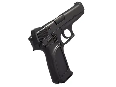 BDM  gun 3D print model