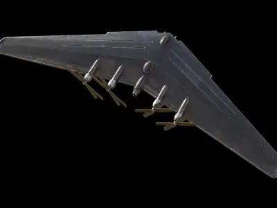 hidden drone2 3D model