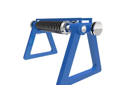 Paper Shredder Free 3D model