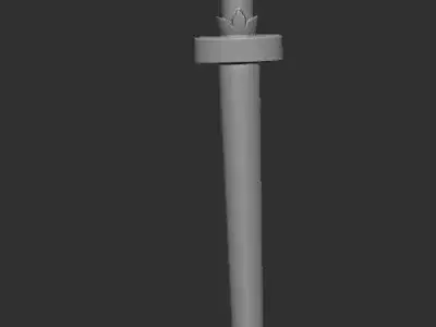 Battle warrior 2 3D print model