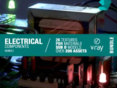  Electrical components bundle 
