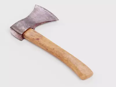 -Axe V1- 3D model